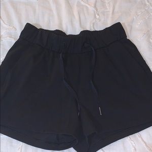 lululemon On the Fly shorts